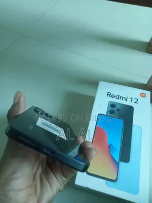 শাওমি রেডমি ১২ ২৫৬ জিবি ব্ল্যাক