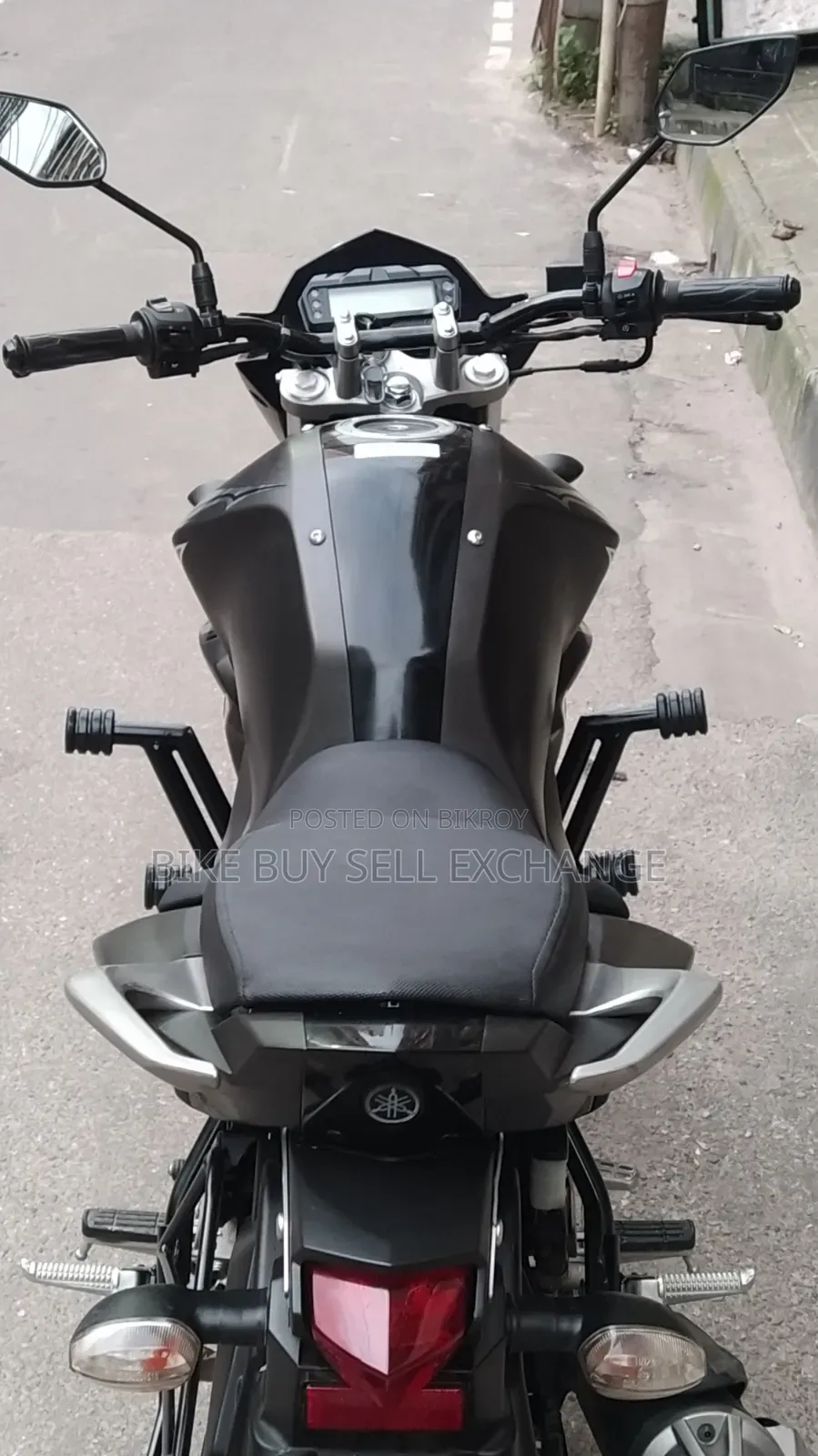 Yamaha FZ 2026 Black