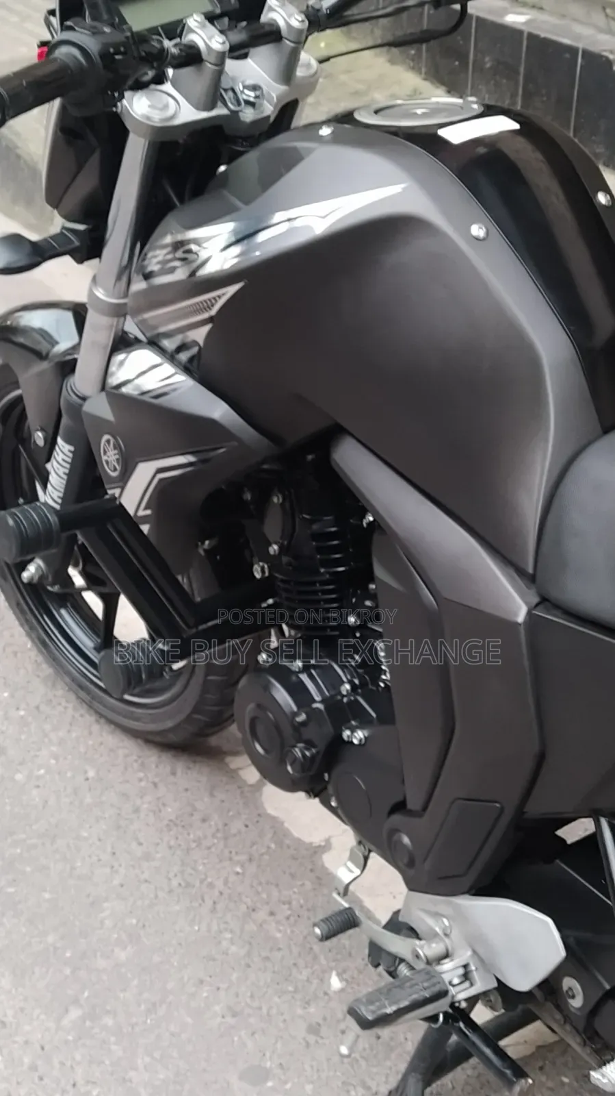 Yamaha FZ 2026 Black