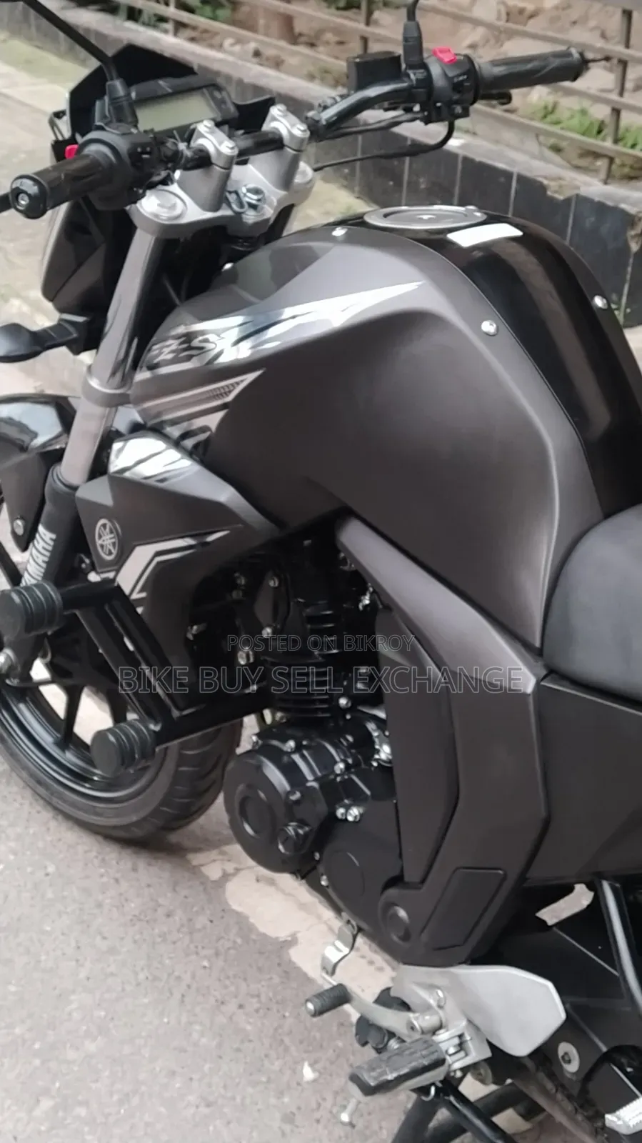 Yamaha FZ 2026 Black