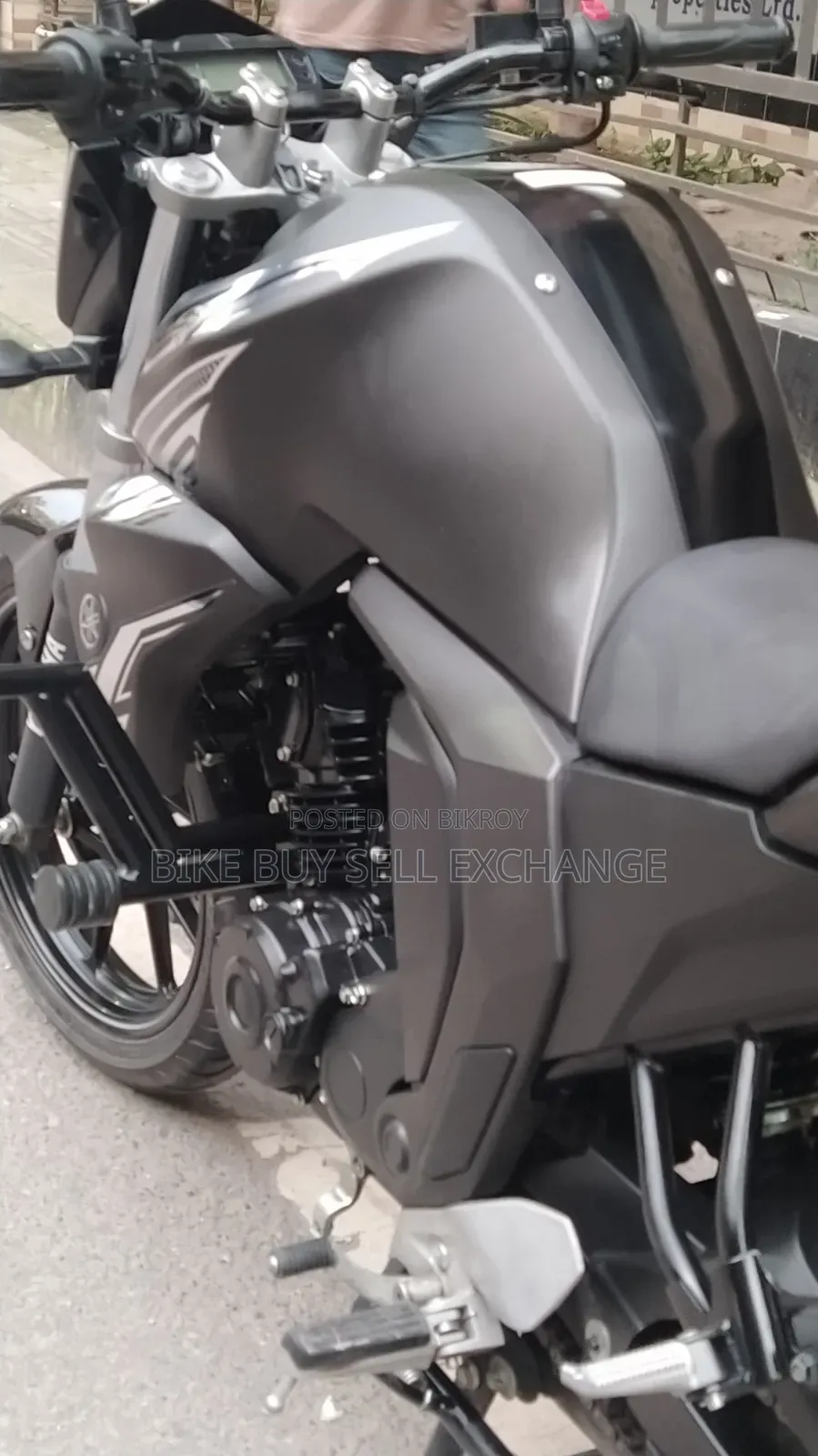 Yamaha FZ 2026 Black