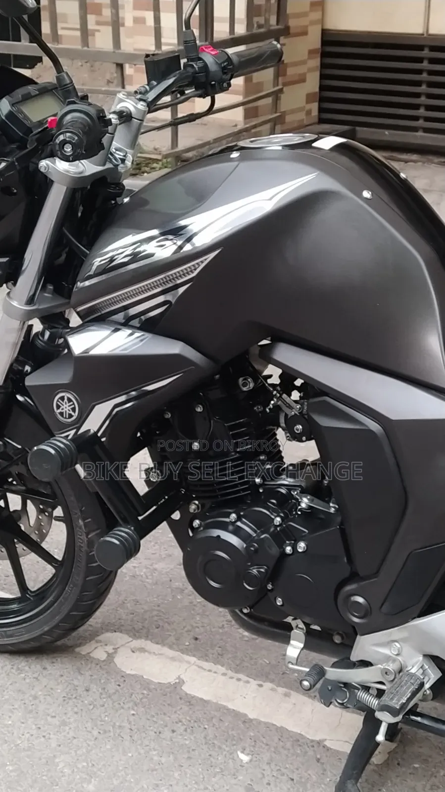 Yamaha FZ 2026 Black