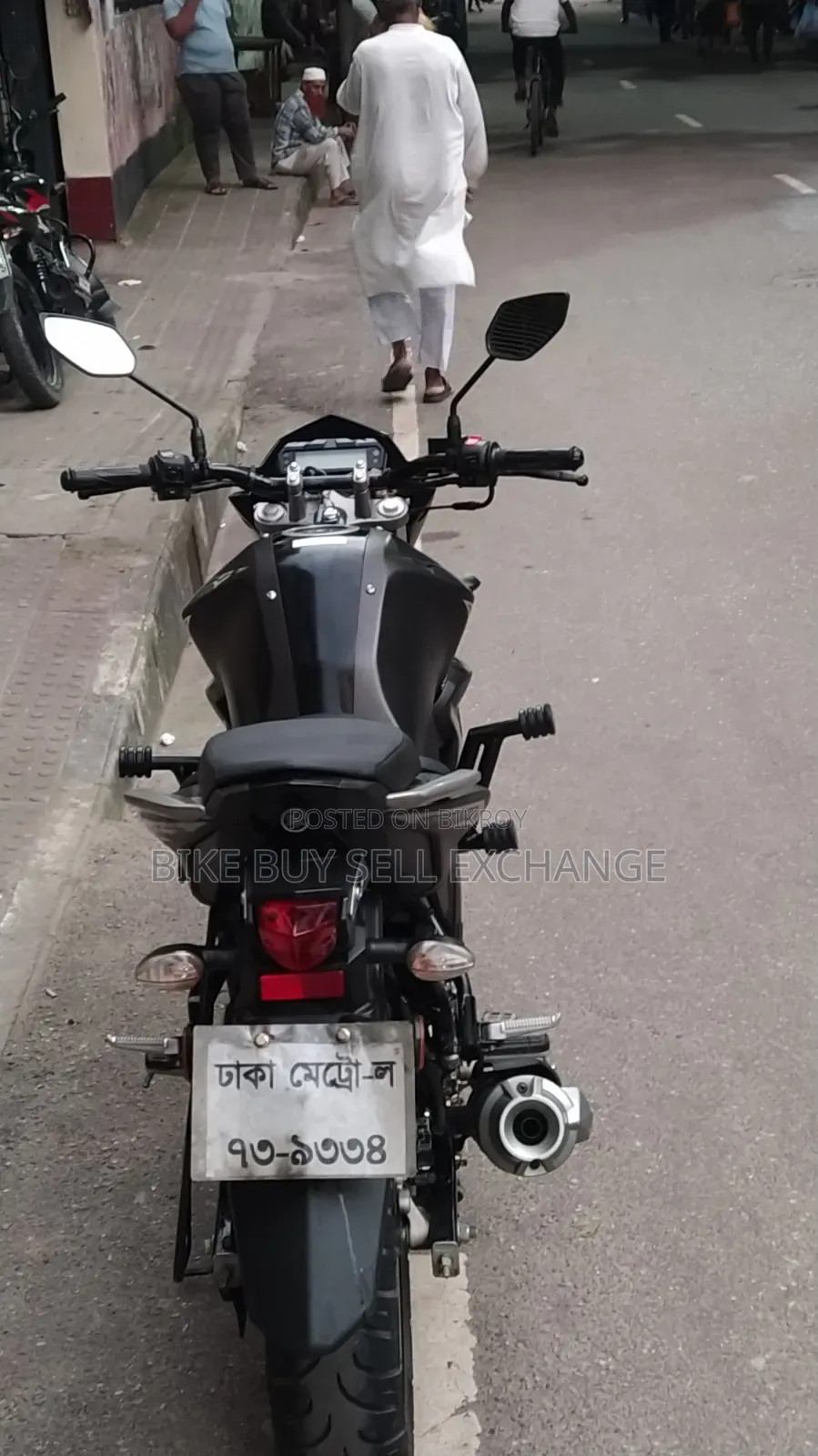 Yamaha FZ 2026 Black