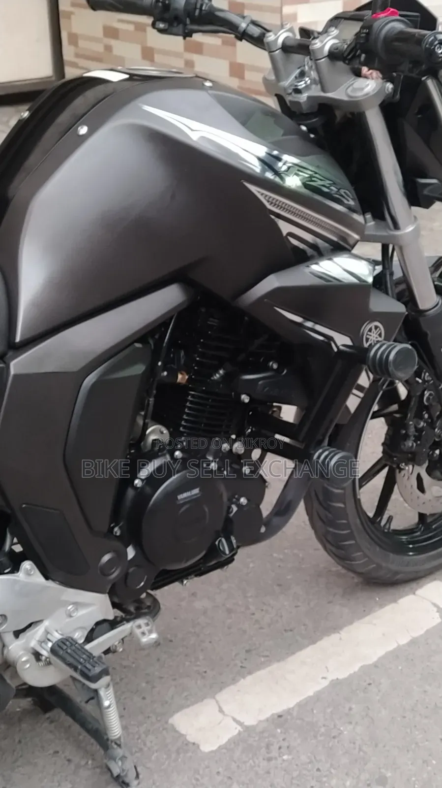 Yamaha FZ 2026 Black