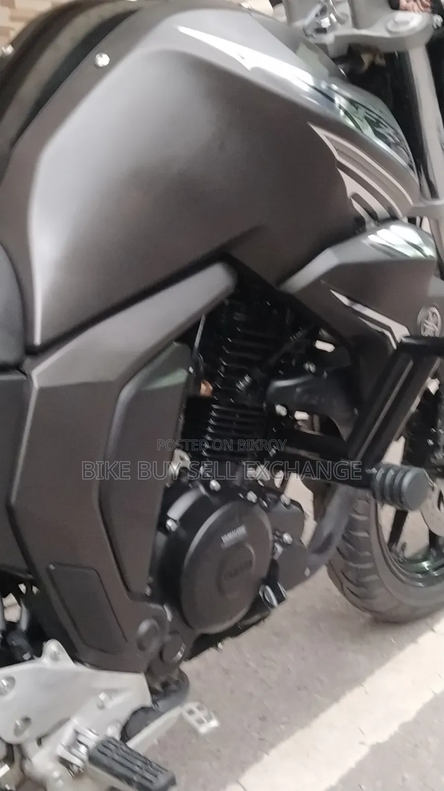Yamaha FZ 2026 Black