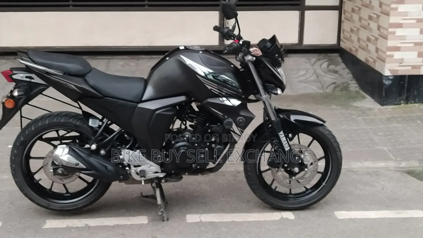 Yamaha FZ 2026 Black