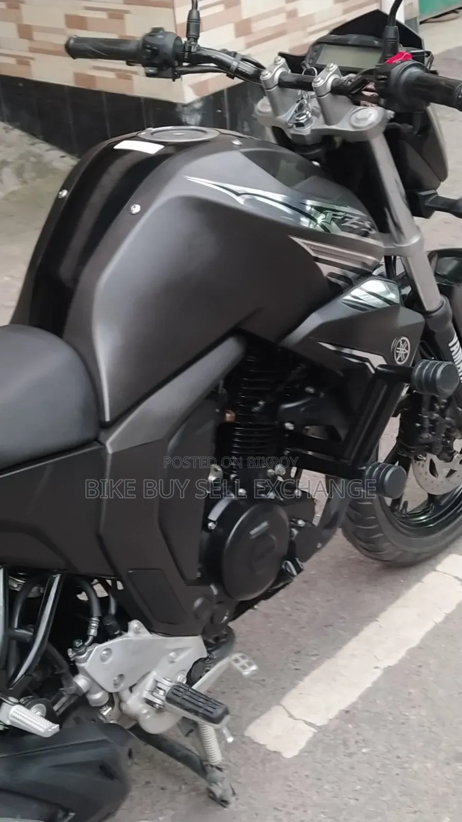 Yamaha FZ 2026 Black