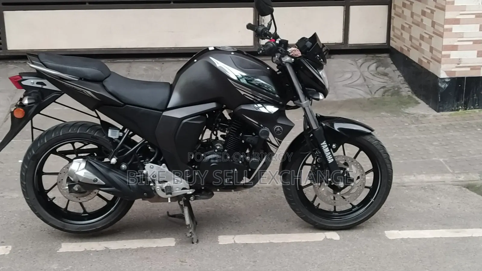 Yamaha FZ 2026 Black