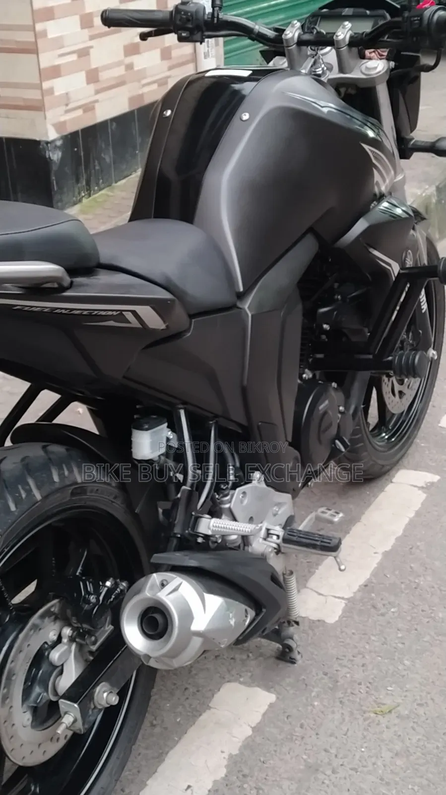 Yamaha FZ 2026 Black