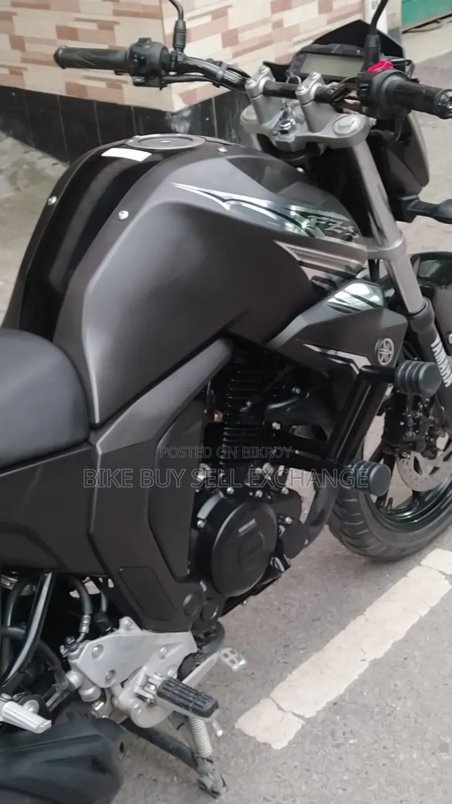 Yamaha FZ 2026 Black