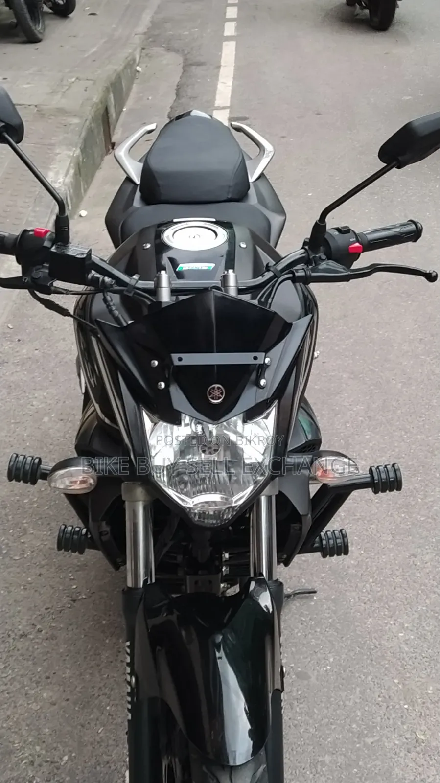 Yamaha FZ 2026 Black