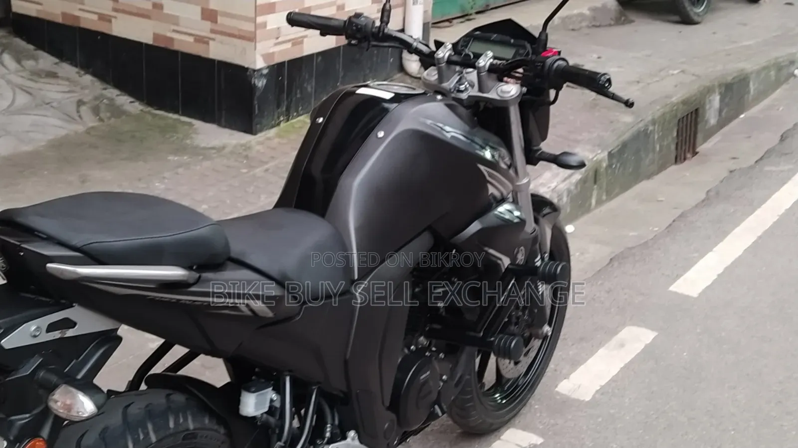 Yamaha FZ 2026 Black