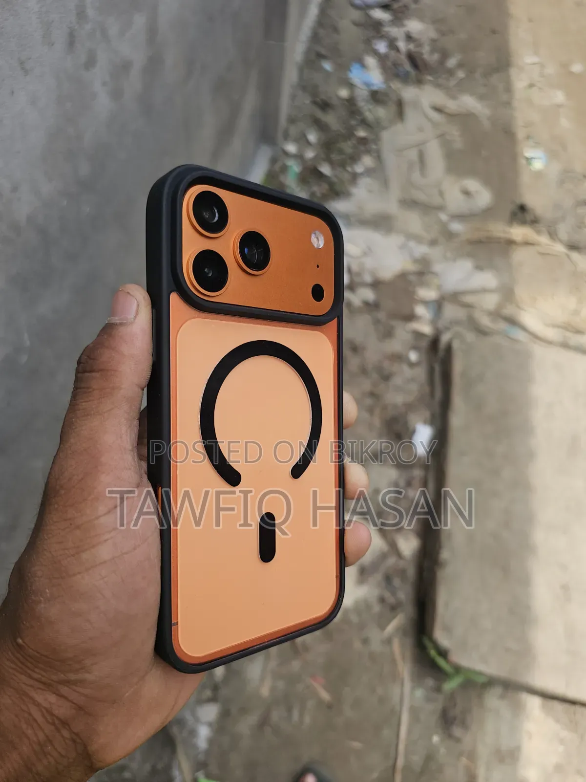 Apple iPhone 17 Pro Max 256 GB Orange