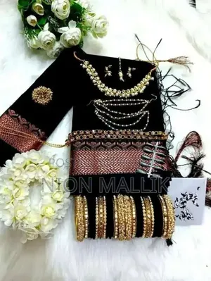 শাড়ির প্রিমিয়াম সাজ কম্বো প্যাকেজ