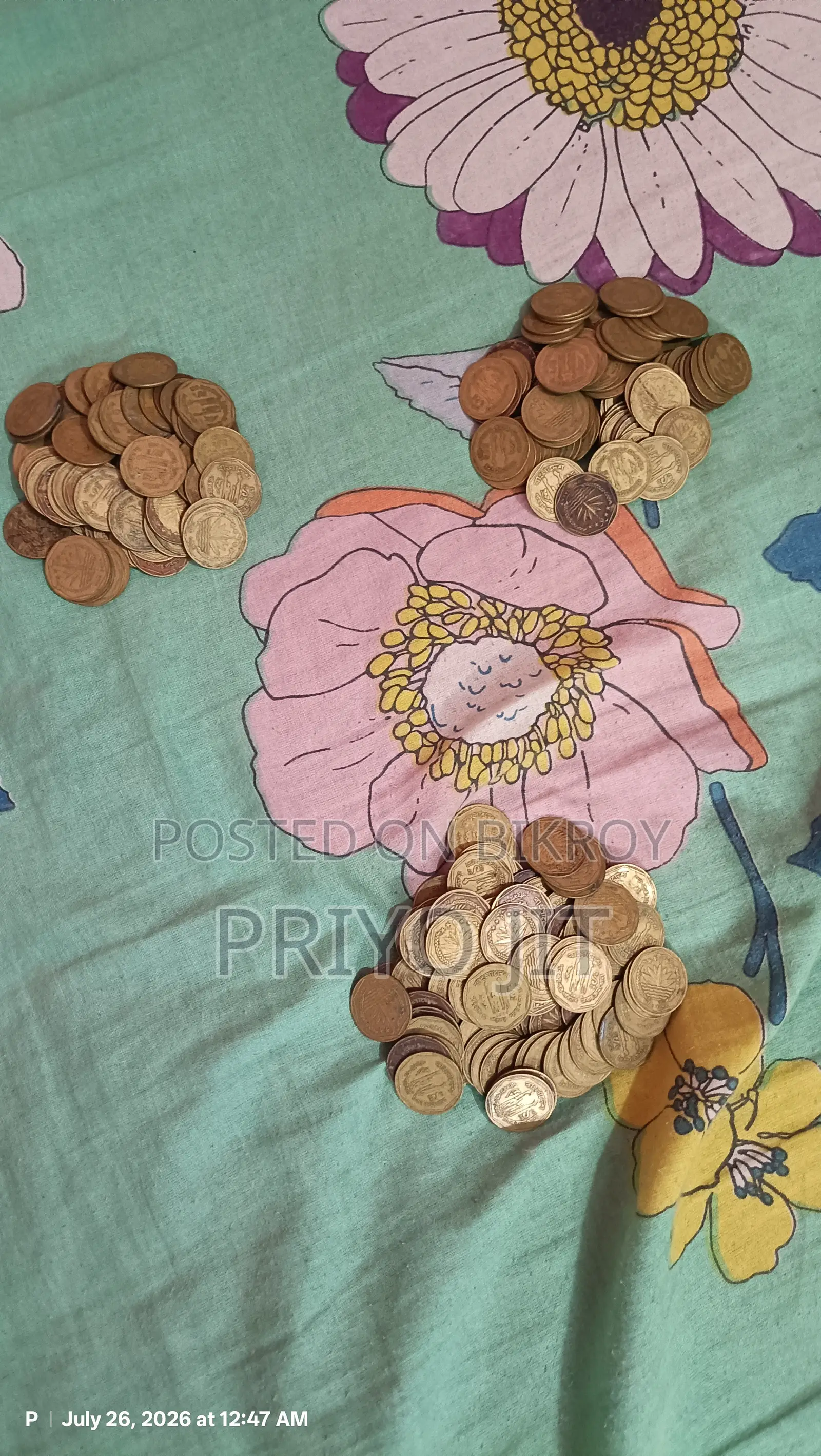 Red One Taka Coin of 1996 and 1999
