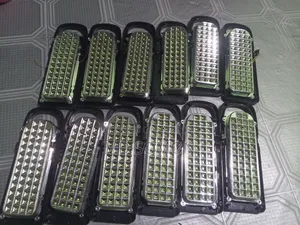 LED Emergency Light Body (ব্যাটারি ও সামনের কভার ছাড়া) - ১০০ পিস