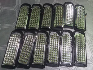 LED Emergency Light Body (ব্যাটারি ও সামনের কভার ছাড়া) - ১০০ পিস