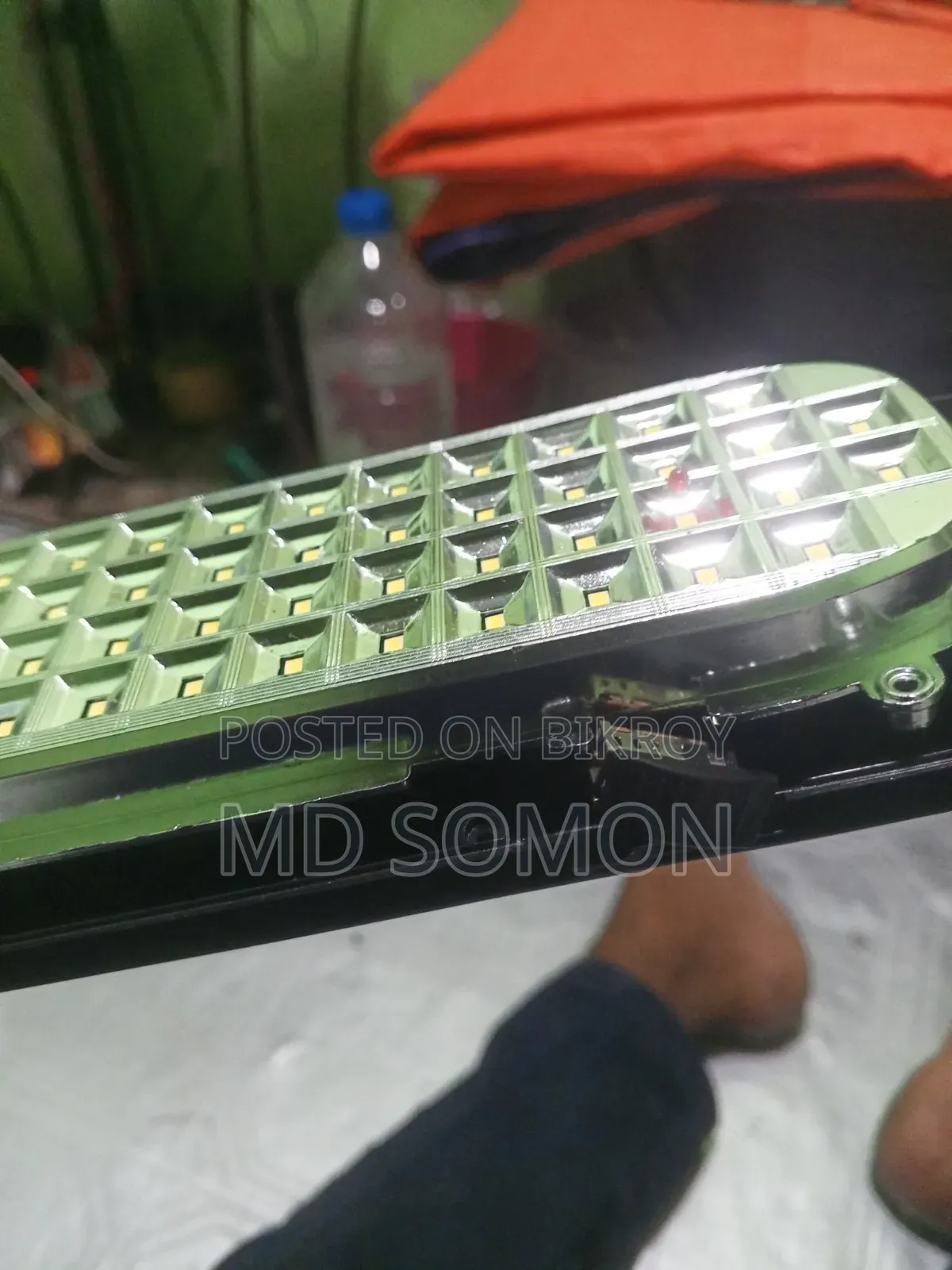 LED Emergency Light Body (ব্যাটারি ও সামনের কভার ছাড়া) - ১০০ পিস