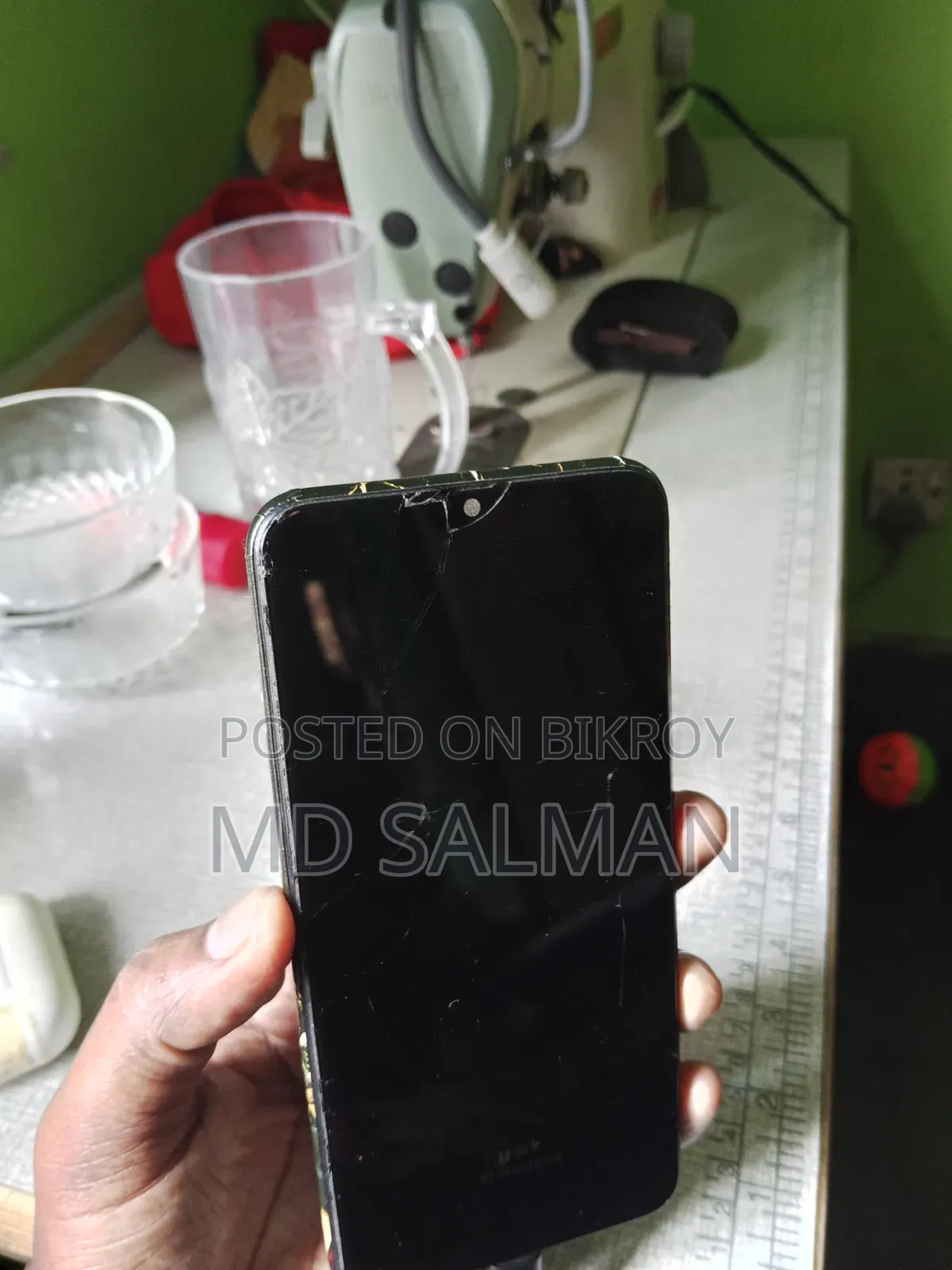 Samsung Galaxy M21 64 GB Black