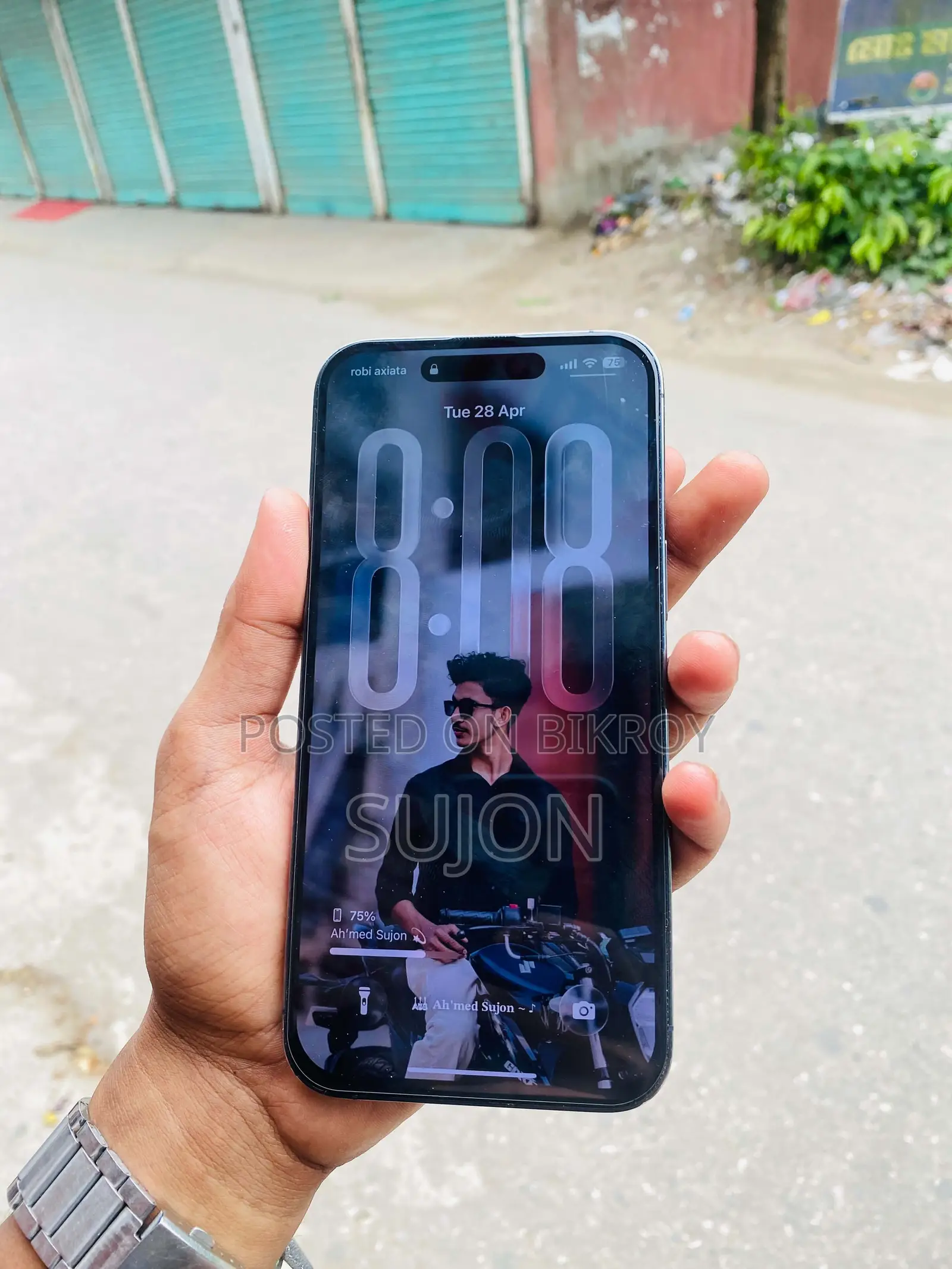 অ্যাপল আইফোন ১৪ প্রো ম্যাক্স ১২৮ জিবি