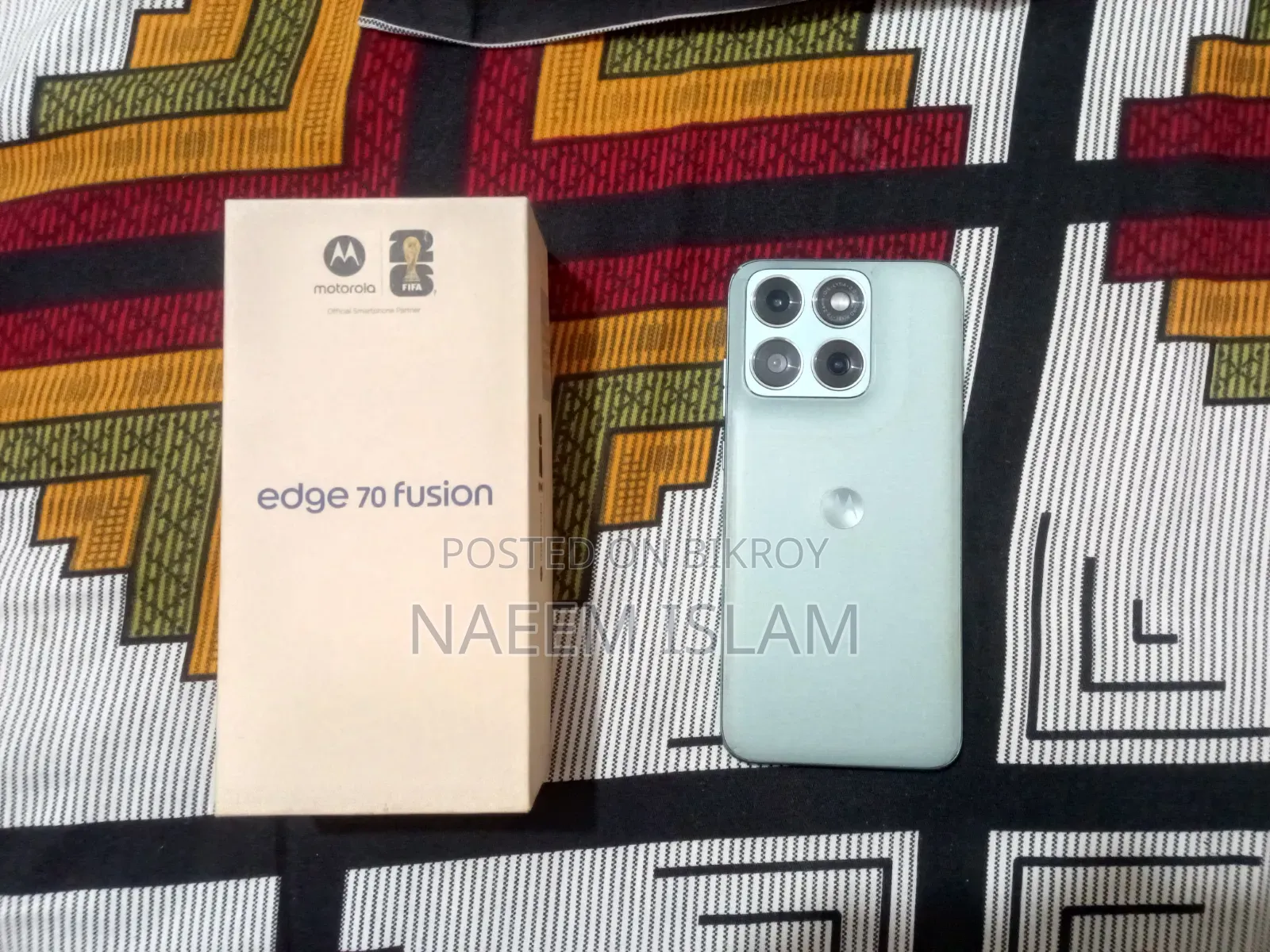 Motorola Edge 70 Fusion 128 GB Blue