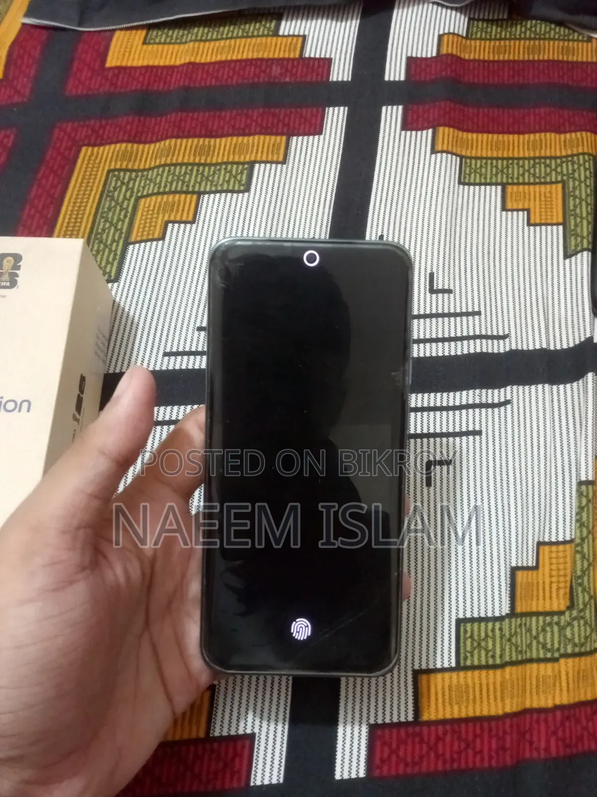 Motorola Edge 70 Fusion 128 GB Blue