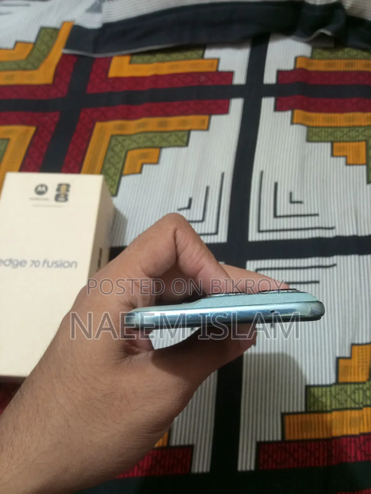 Motorola Edge 70 Fusion 128 GB Blue