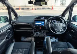 Toyota Esquire 1.8 Front Wheel Drive Hybrid 7 Seater 2021 Black
