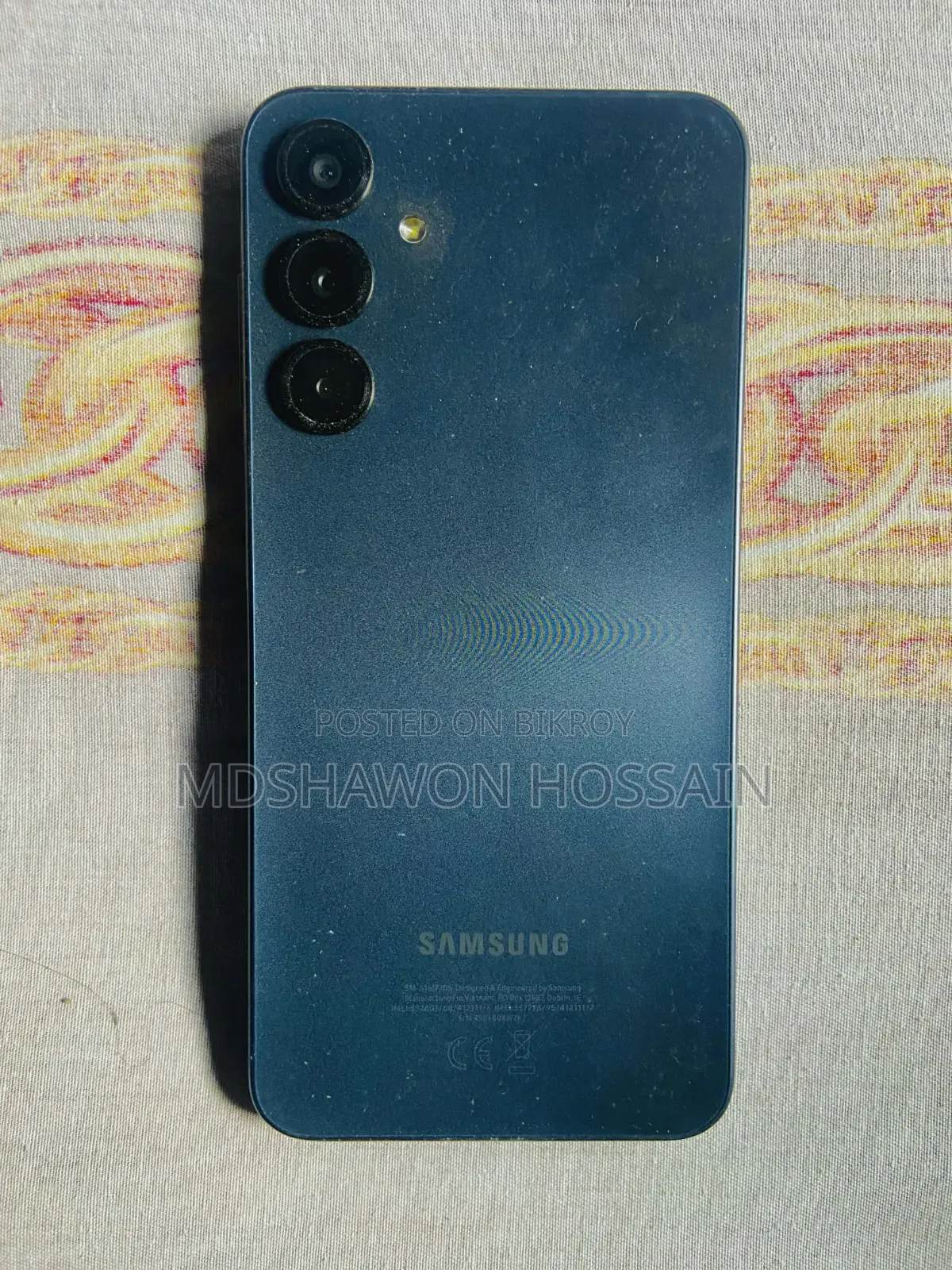 Samsung Galaxy A16 128 GB Black