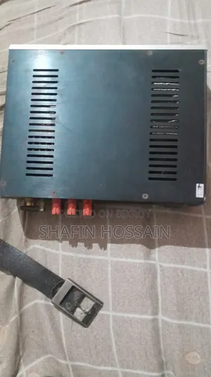 BRZHFI Alhome STK4031 2.1 Bluetooth 5.0 Hi-Fi Amplifier (Used)