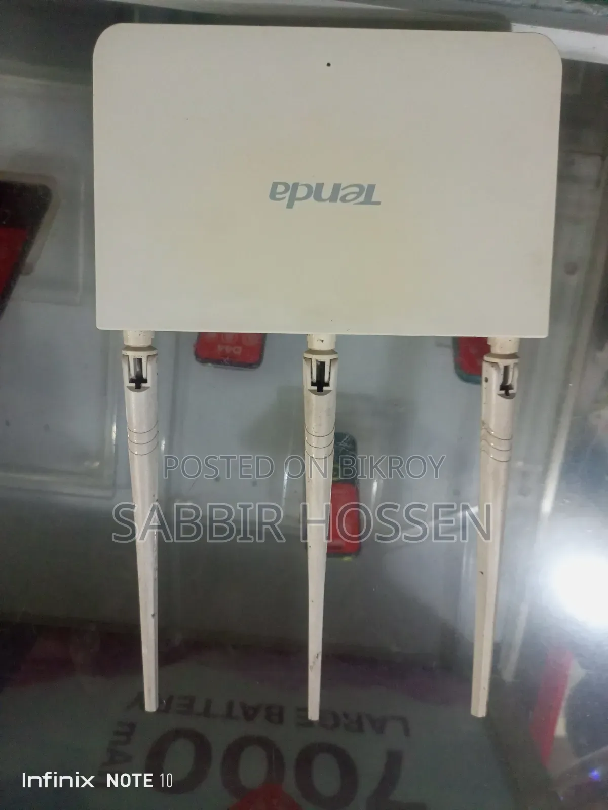 Tenda F3 Router