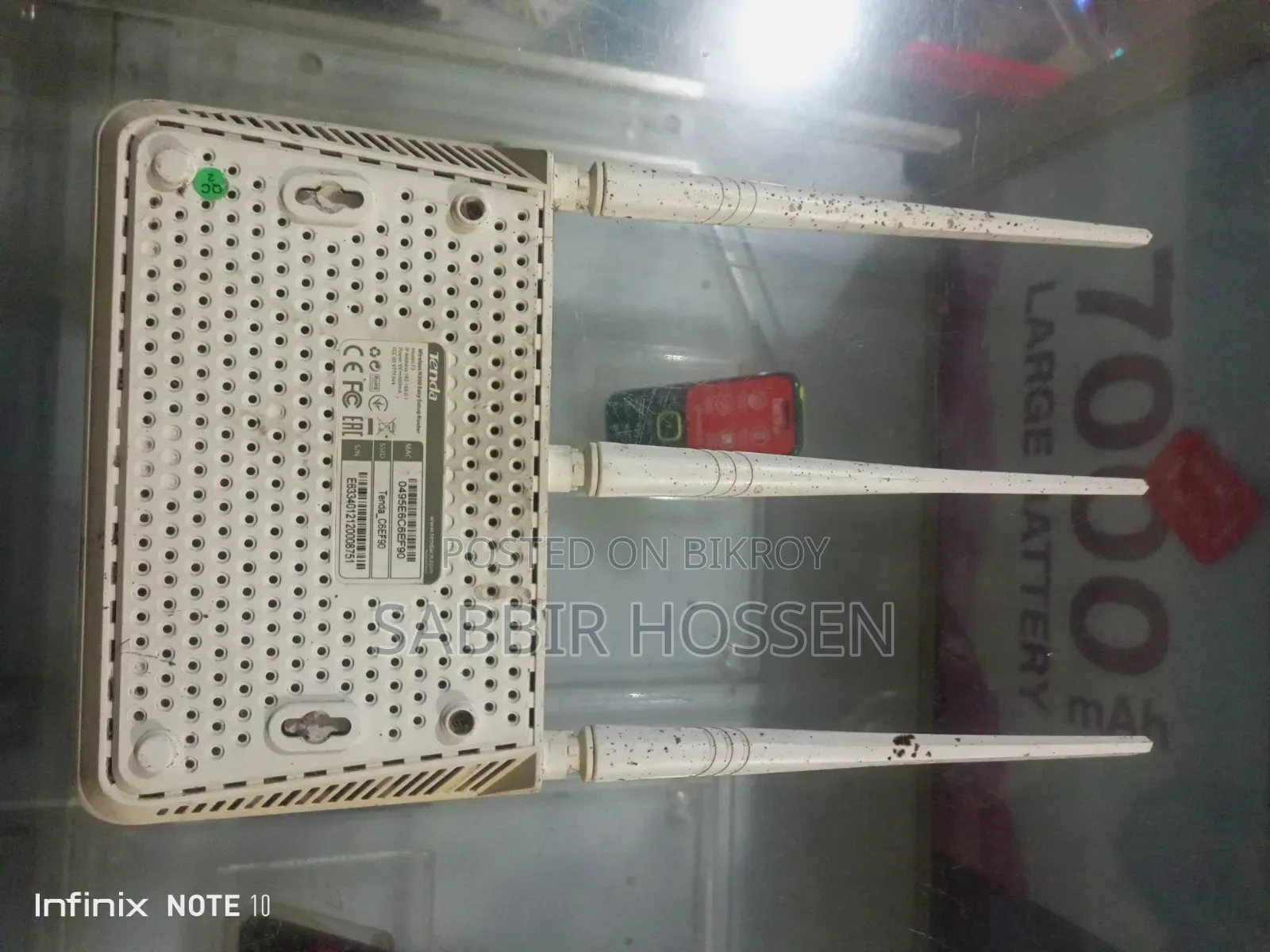 Tenda F3 Router