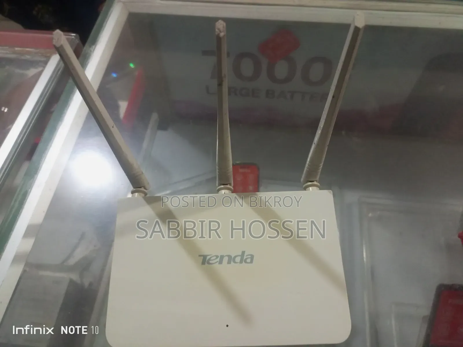 Tenda F3 Router