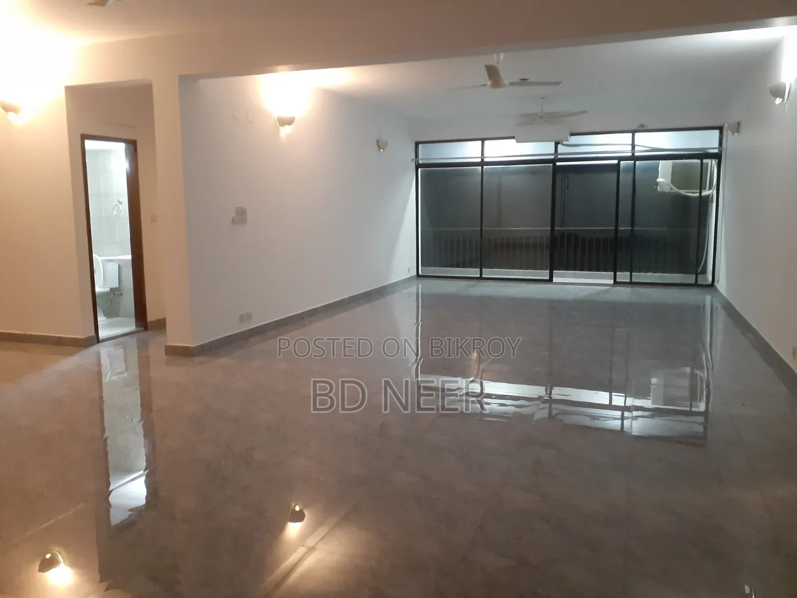 3-Bedroom Apartment in Gulshan for Rent