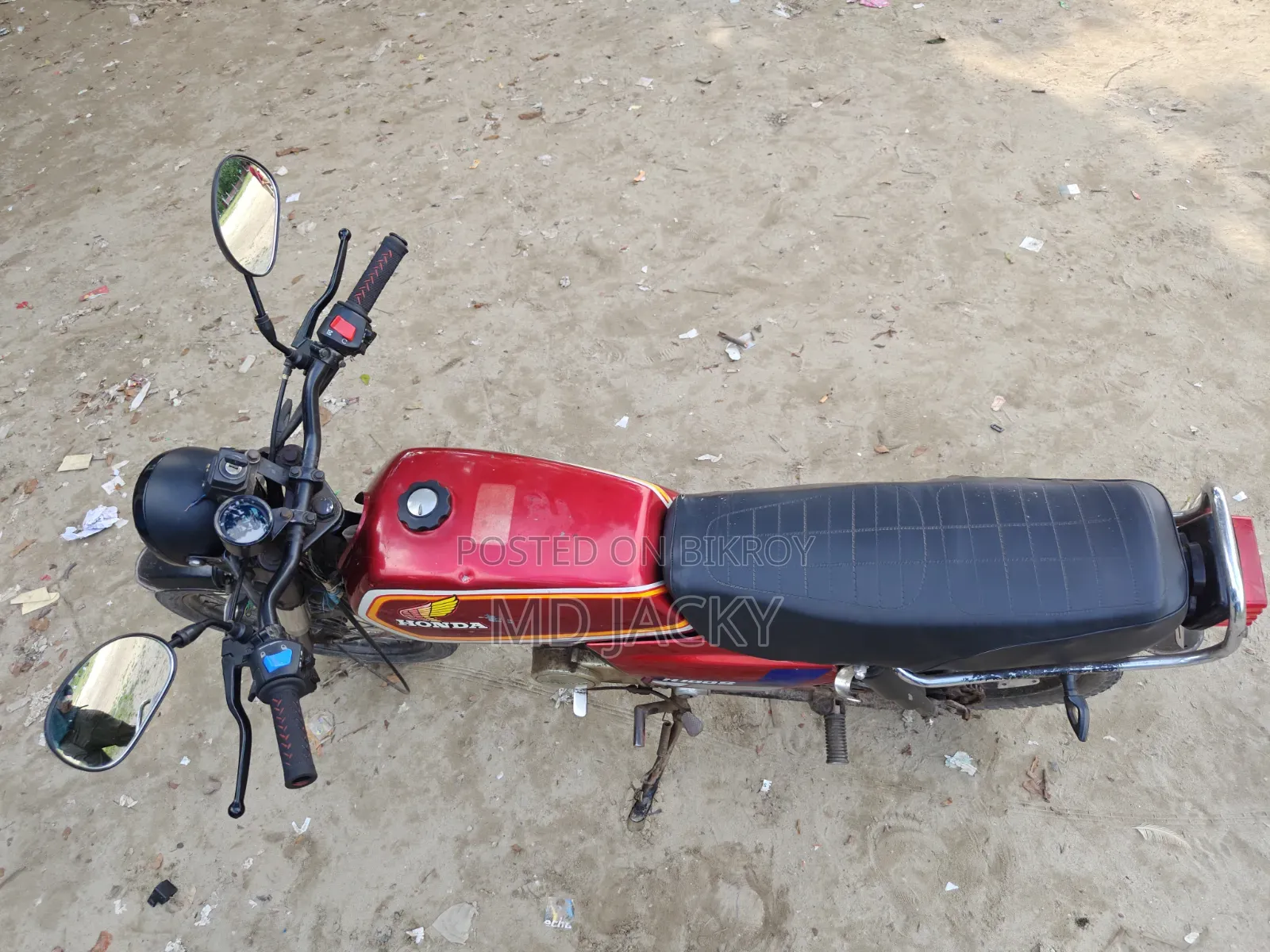হন্ডা ১৯৯০ রেড