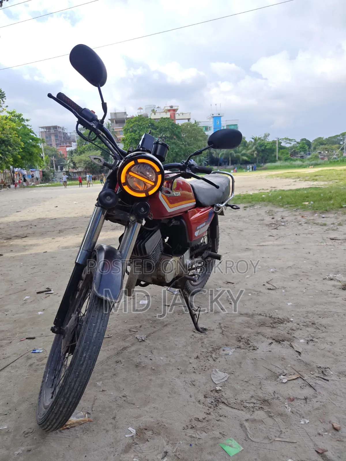হন্ডা ১৯৯০ রেড