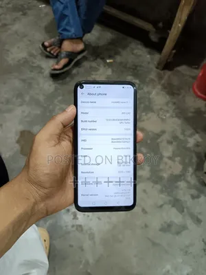 Huawei Nova 7i 128 GB Black