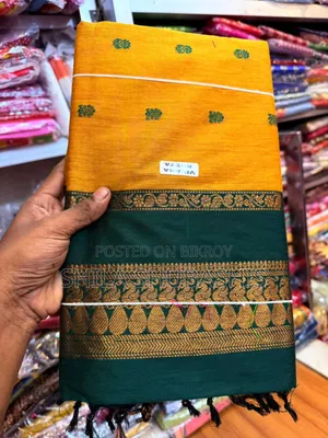 Vivaha Butta Cotton Slick Sari