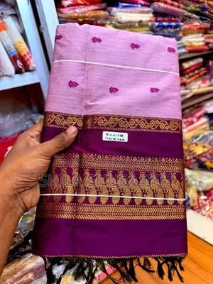 Vivaha Butta Cotton Slick Sari