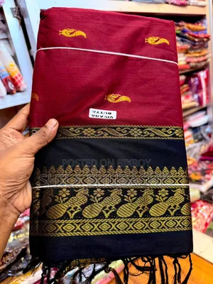 Vivaha Butta Cotton Slick Sari