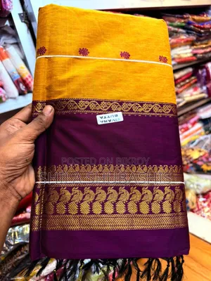 Vivaha Butta Cotton Slick Sari