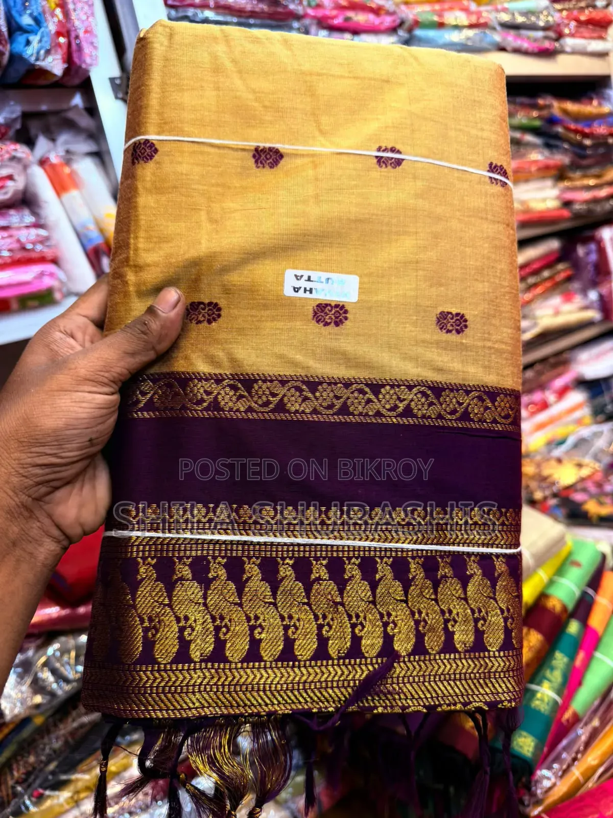 Vivaha Butta Cotton Slick Sari