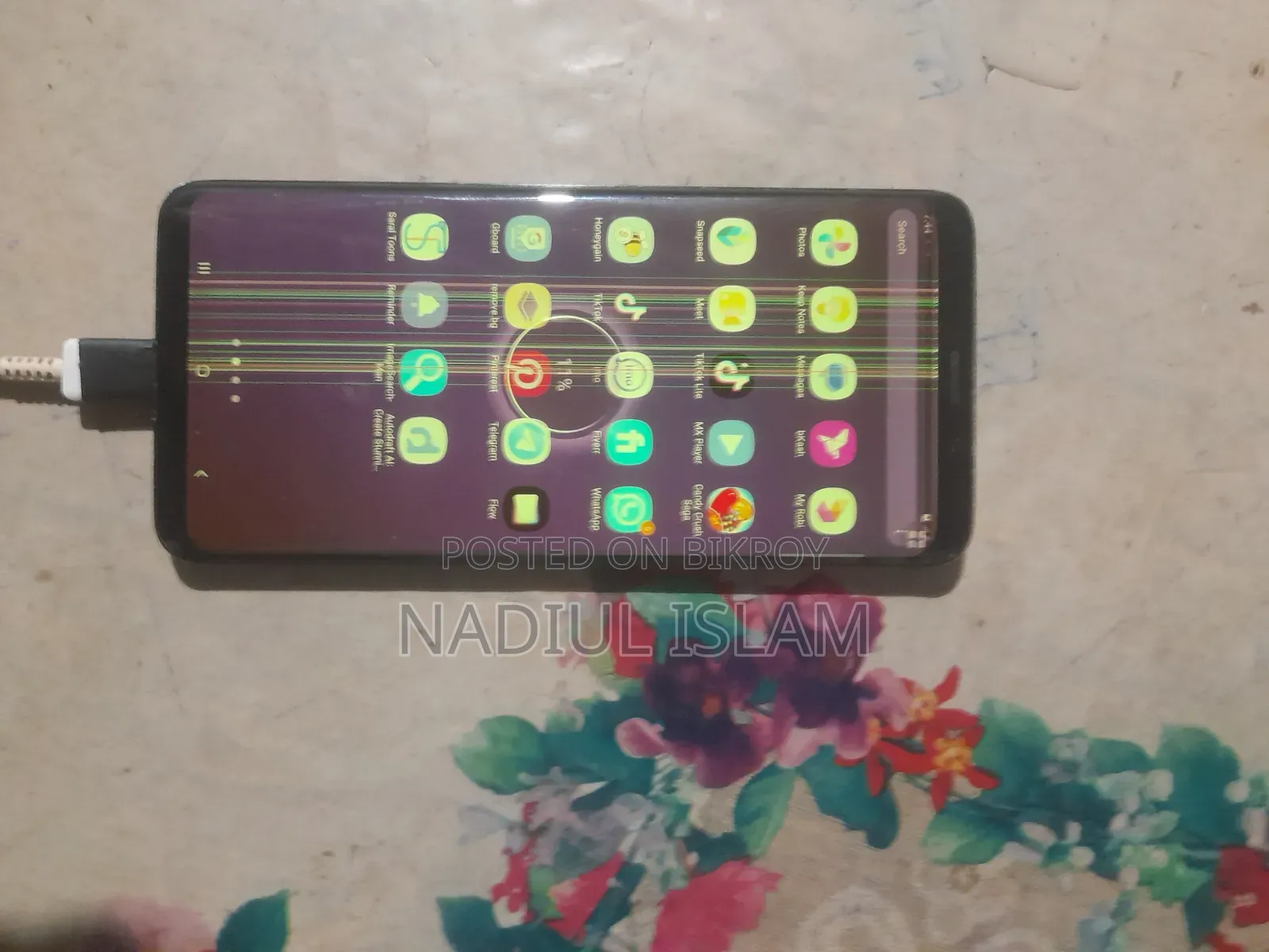 Samsung Galaxy S9 Plus 64 GB Black