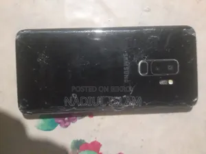 Samsung Galaxy S9 Plus 64 GB Black