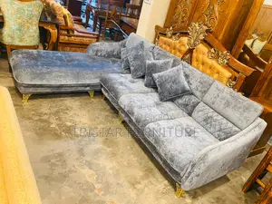 New Style L Shape Sofa Set