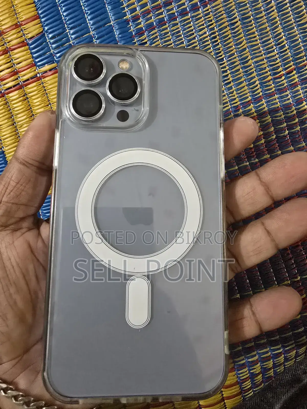 Apple iPhone 13 Pro Max 256 GB Silver