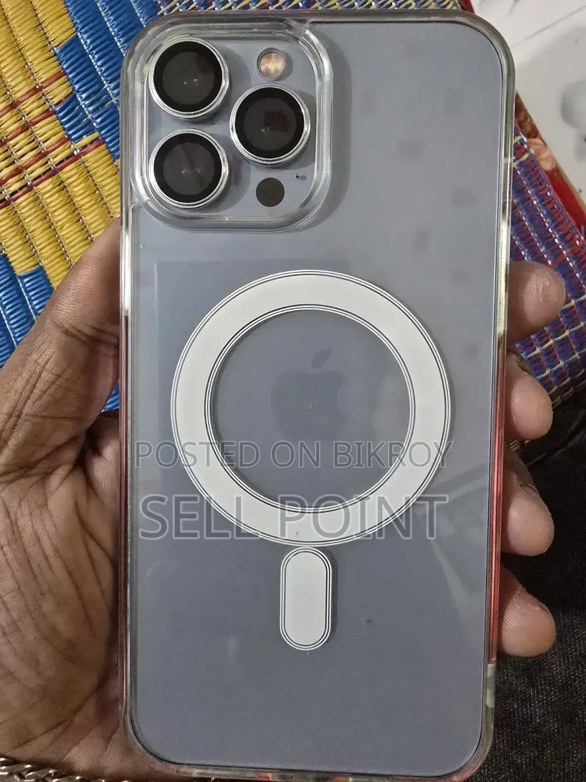 Apple iPhone 13 Pro Max 256 GB Silver