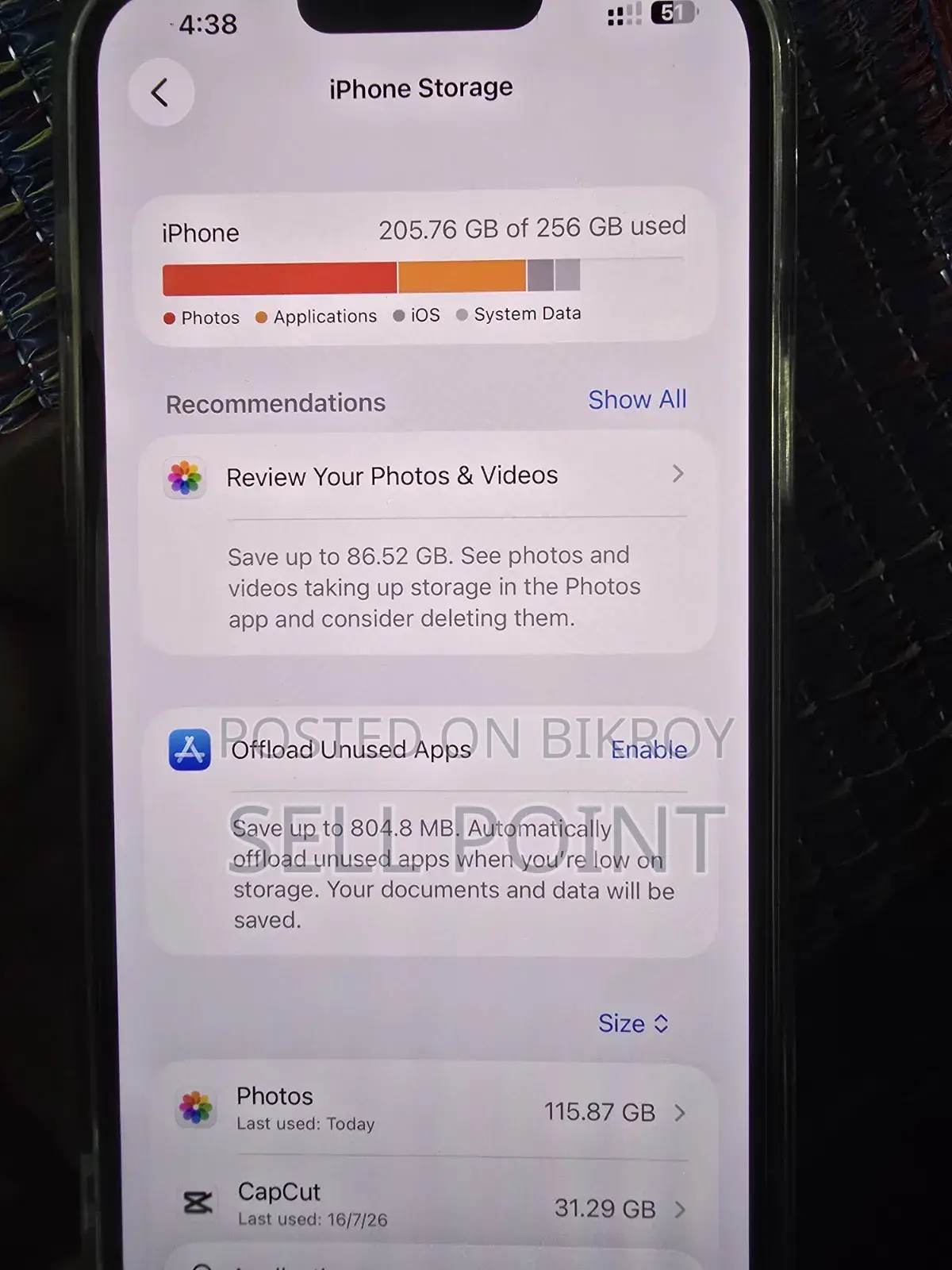 Apple iPhone 13 Pro Max 256 GB Silver