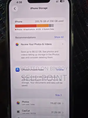 Apple iPhone 13 Pro Max 256 GB Silver