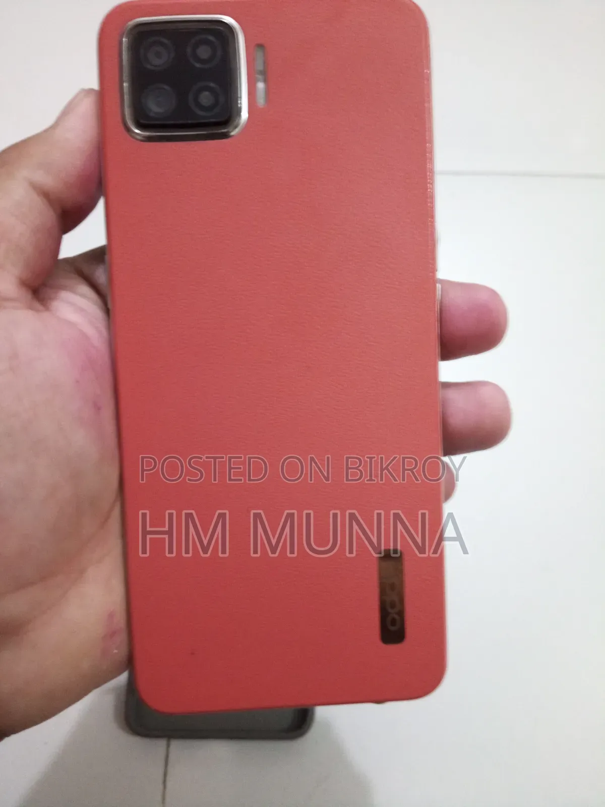 Oppo F17 128 GB Orange